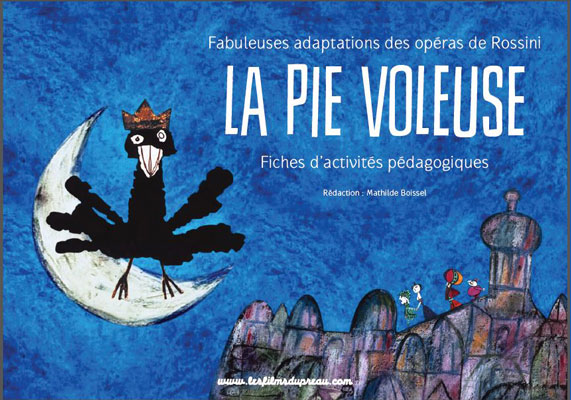 fiche pédagogique sur la pie voleuse