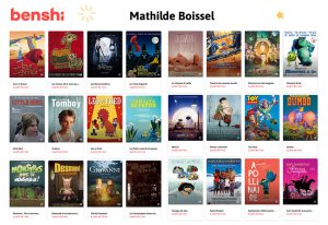 Rédactrice pour Benshi