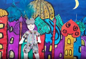 Ahmed et le cheval d'ébène, 2022