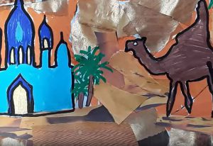 Les aventures du chevalier Ali, 2022