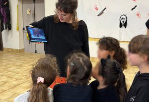 Atelier pixilation à Boutigny