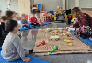 Atelier musical à Dampmart