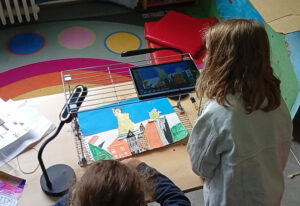Sacré téléporteur