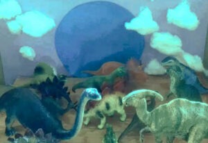 Les dinosaures dans le futur