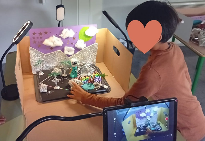 stop motion