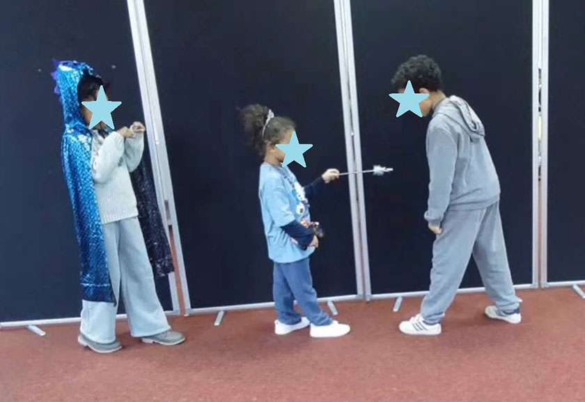 Pixilation à Thorigny-sur-Marne