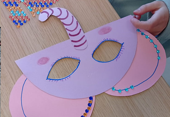 masques animaux